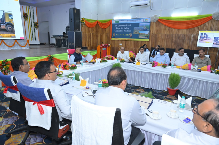 Safety committee meeting held at NCL